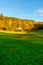 Strolling through the glorious sunshine on an autumn day near Steinbach-Hallenberg