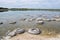 Stromatolites in Lake Thetis