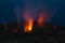 Stromboli active volcano