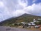 Stromboli Aeolian island in Sicily