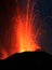 Strombolian eruption