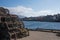 Stromness harbour to the West with lobster pots