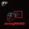 STRONG AND BIG RHINO WITH RECTANGLE LOGO