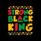 Strong Black King illustration