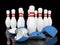 Strong bowling pins.