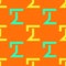 Strong build seamless pattern