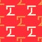 Strong build seamless pattern