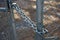 Strong Chain and Lock Securing Gate Revised
