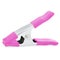 Strong Metal Multi Purpose Utility Clip with Pink Handles