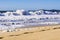 Strong surf, Half Moon Bay, California