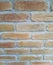 Strong wall made of refractory bricks