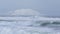 Strong waves in the Pacific ocean 012