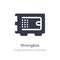 strongbox icon. isolated strongbox icon vector illustration from cryptocurrency economy collection. editable sing symbol can be