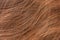 Strongly and beautifully scratched copper surface, background image, texture