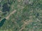 Stroud, England - Great Britain. High-res satellite. No legend