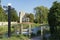 Stroudwater Navigation Canal & St Cyr Church