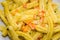 Strozzapreti with Salmon Sauce