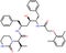 Structural formula of antiviral Lopinavir, active against the COVID-19 coronavirus and HIV