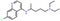 Structural formula of Chloroquine, a substance active against the COVID-19 coronavirus and malaria
