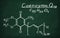 Structural model of Coenzyme Q10