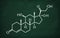 Structural model of Cortisol