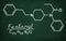 Structural model of Fentanyl