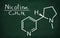 Structural model of Nicotine