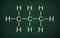 Structural model of Propane