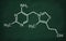 Structural model of Vitamin B1 Thiamine