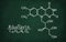 Structural model of Vitamin B2 Riboflavin