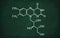 Structural model of Vitamin B2 Riboflavin