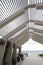 Structure, ceiling, architecture, daylighting, roof, shade, line, beam, steel