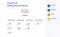 Structure of the company. Business hierarchy organogram chart infographics.