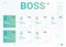 Structure of the company. Business hierarchy organogram chart infographics.