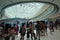 Structure, crowd, shopping, mall, airport, terminal, leisure, fun, tourism, building, passenger