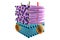 Structure of Gram-positive bacteria cell wall