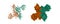 Structure of human mitochondrial aspartyl-tRNA synthetase homodimer