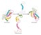 Structure of normal and disassembled protein