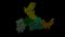 Structure of streptococcal pyrogenic exotoxin C SpeC tetramer with a human T cell receptor beta chain