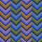 Structured multicolored zigzag design.