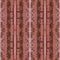 Structured pattern in pink, brown and light red with stripes.