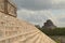 Structures in the Maya city of Uxmal