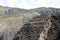 Structures on the Mountain in Ollantaytambo