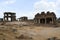 Structures near Kings balance. Hampi, Karnataka.