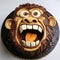 Strudel Face Cake: A Deliciously Fun Chimp-themed 2d Cake