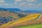 Struempfelbach - Vineyards at Weinstadt region - beautiful landscape in autum close to Stuttgart, Baden-Wuerttemberg, Germany