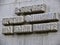 In struggle against fascism we were together - granite russian letters on same memorial on Poklonnaya Gora