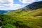 The Struggle road at Kirkstone Pass leading to Windermere lake Ambleside Lake District England