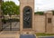 `The Struggling Soul` by David Newton inside the Freedman`s Cemetery Memorial in Dallas, Texas