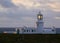 Strumble Head Lighthouse at dusk